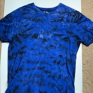 Blue & Black Tee